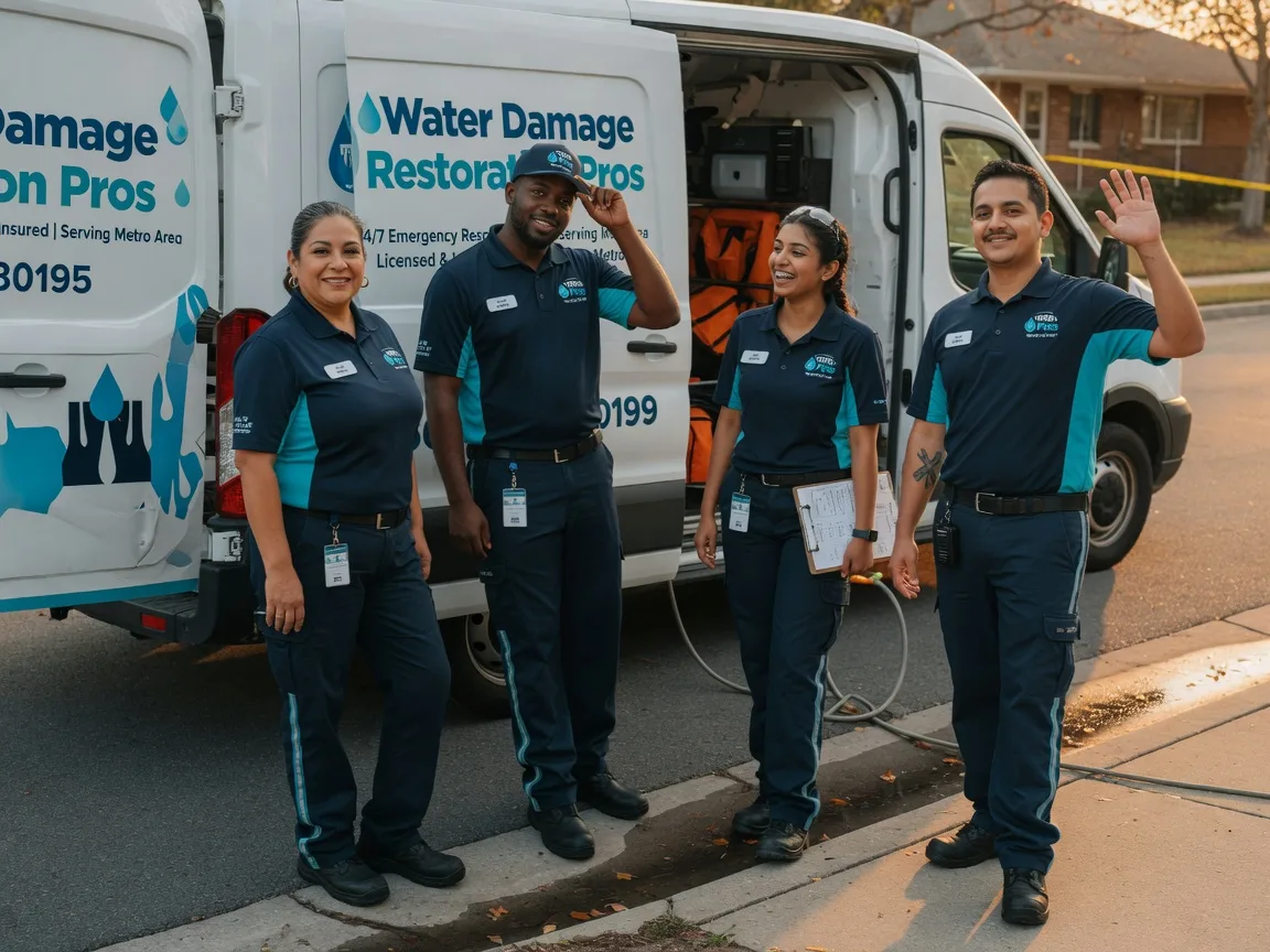Water Damage Restoration company in Milan, OH